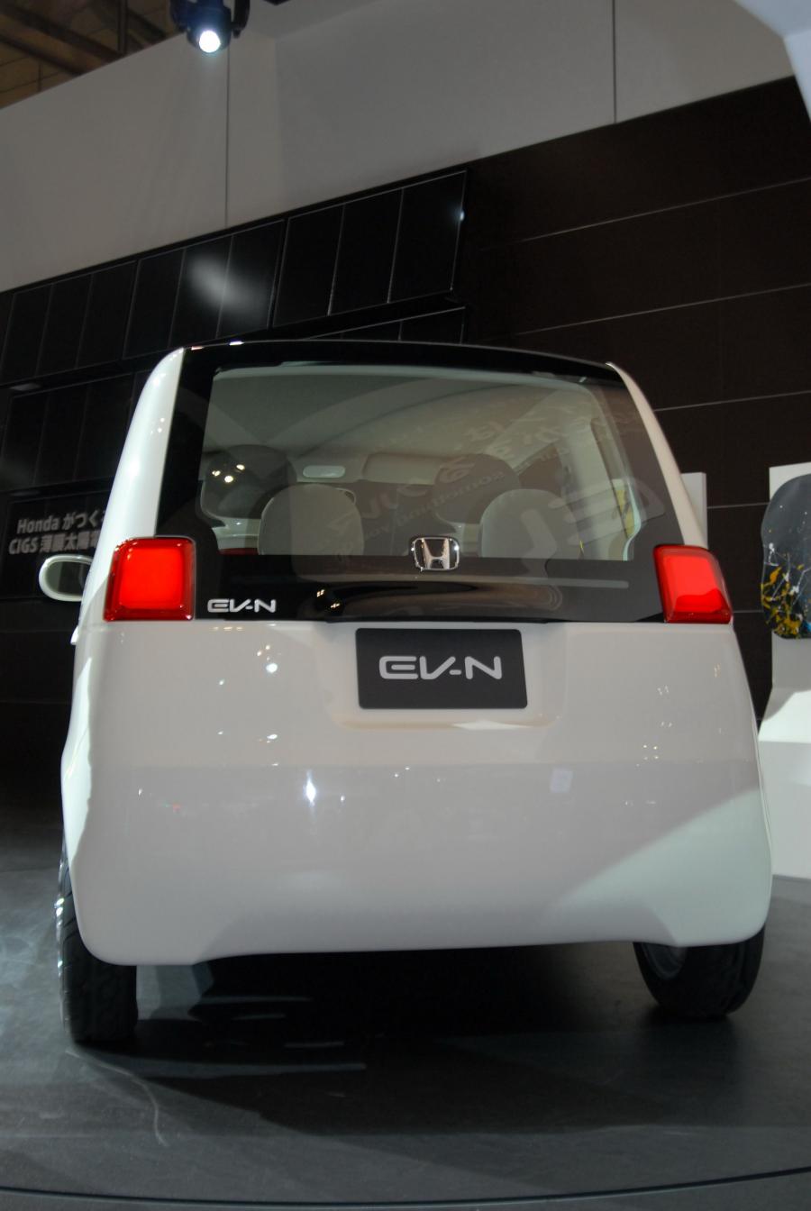  Honda EV-N Concept 2009 года  (фото 19 из 89)